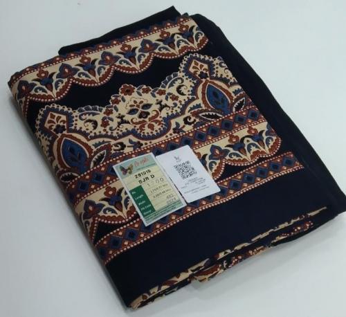 BEDSHEET JAIPUR PRINTED 90X108 2 PILLOW COVER